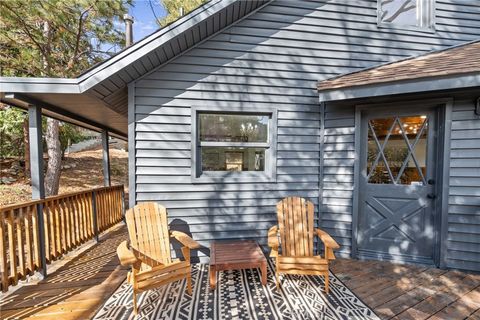 A home in Crestline