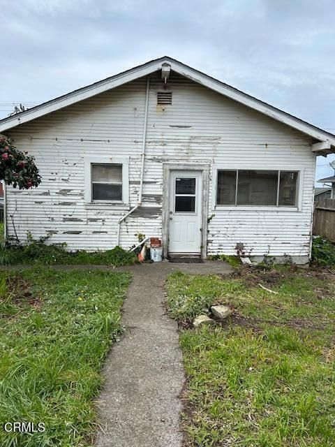 A home in Fort Bragg