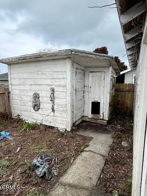 A home in Fort Bragg