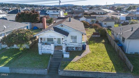 A home in Fort Bragg