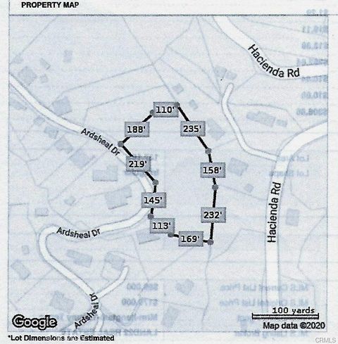 Photo of 0 Ardsheal Drive, La Habra Heights, CA 90631 (MLS # PW23063710)