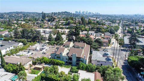 A home in Los Angeles