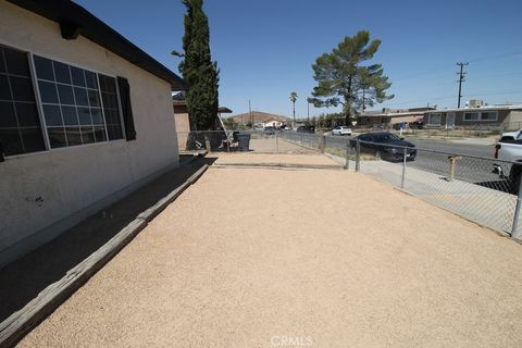 A home in Barstow