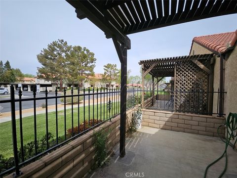 A home in Apple Valley