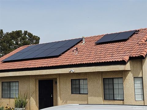 A home in Apple Valley