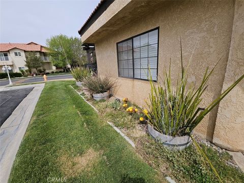 A home in Apple Valley