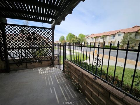 A home in Apple Valley