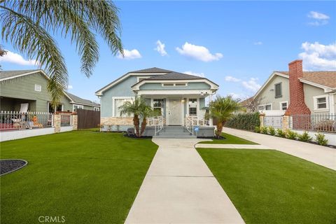 A home in Los Angeles