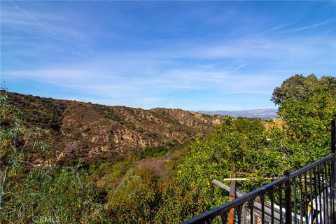 A home in Tarzana