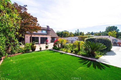 A home in Tarzana