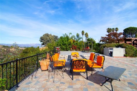 A home in Tarzana