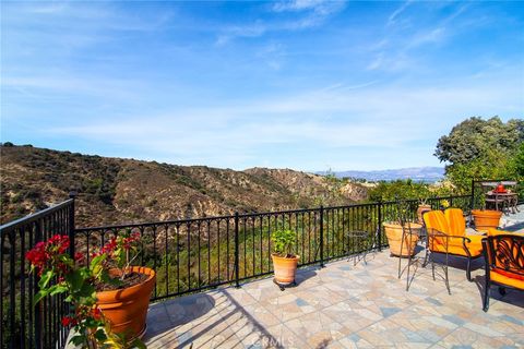 A home in Tarzana