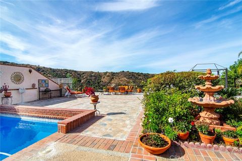 A home in Tarzana