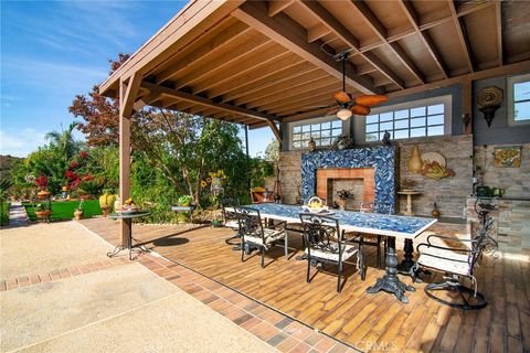 A home in Tarzana