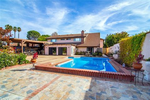 A home in Tarzana