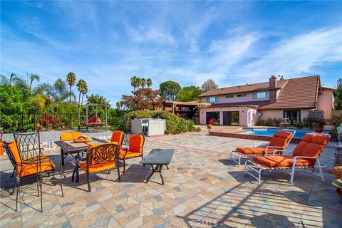 A home in Tarzana