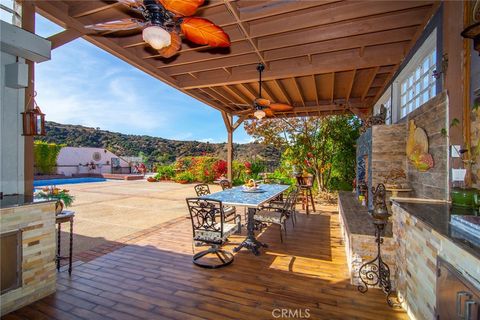 A home in Tarzana