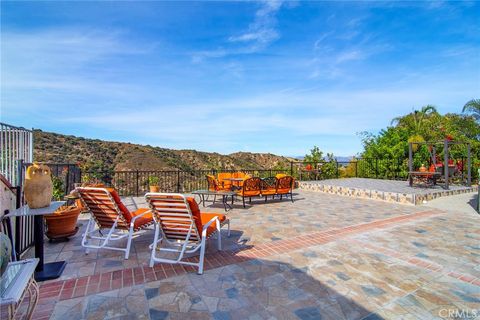 A home in Tarzana