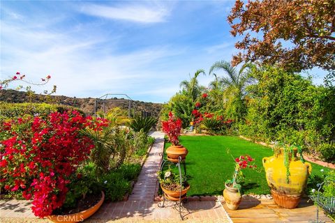 A home in Tarzana