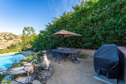 A home in Anaheim Hills