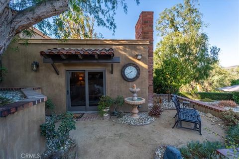 A home in Anaheim Hills