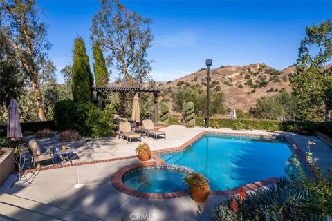 A home in Anaheim Hills