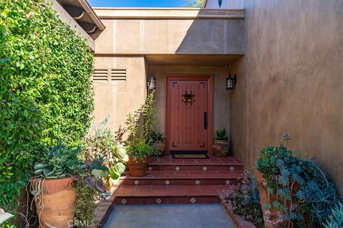 A home in Anaheim Hills