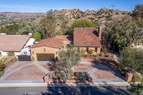 A home in Anaheim Hills