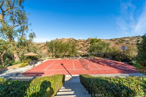 A home in Anaheim Hills