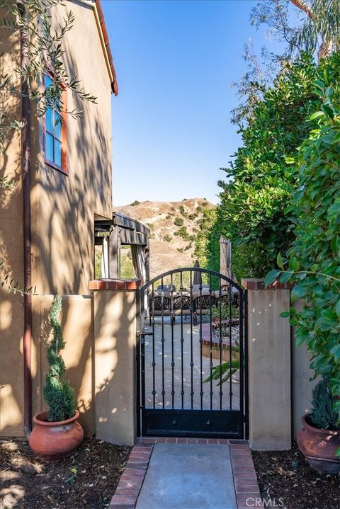 A home in Anaheim Hills