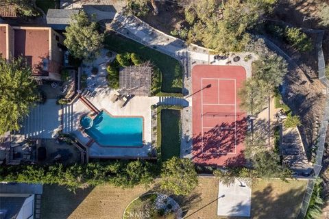 A home in Anaheim Hills