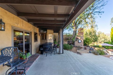 A home in Anaheim Hills