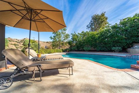 A home in Anaheim Hills