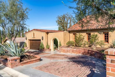 A home in Anaheim Hills