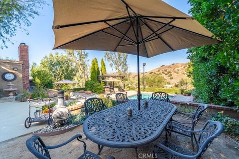 A home in Anaheim Hills