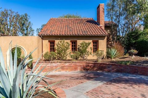 A home in Anaheim Hills