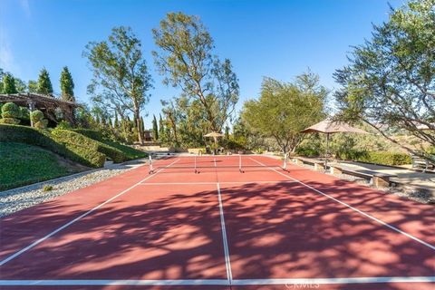 A home in Anaheim Hills