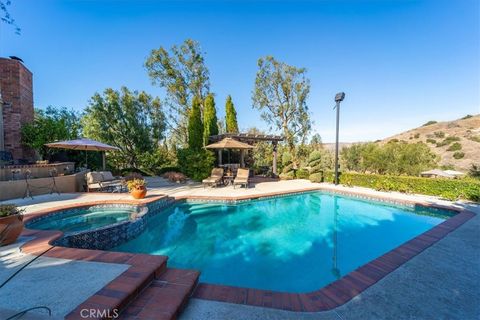 A home in Anaheim Hills