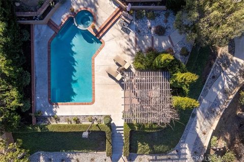 A home in Anaheim Hills