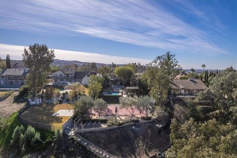 A home in Anaheim Hills