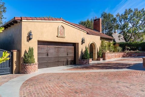 A home in Anaheim Hills