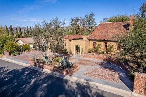 A home in Anaheim Hills