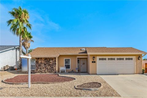 A home in Hemet