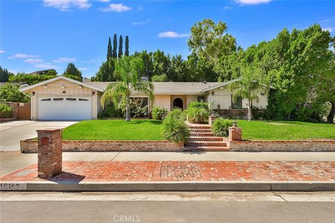 A home in Porter Ranch