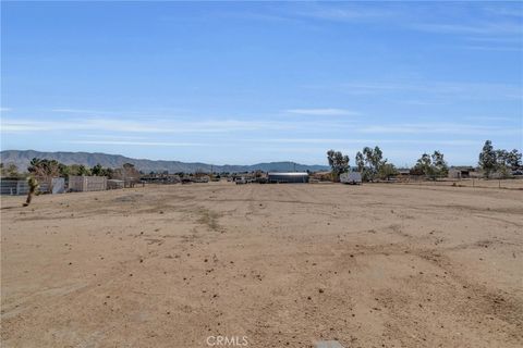 A home in Hesperia