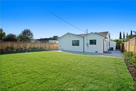 A home in Encino