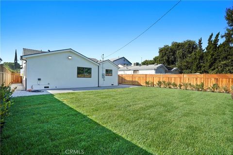 A home in Encino