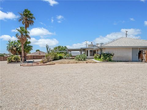 A home in Apple Valley