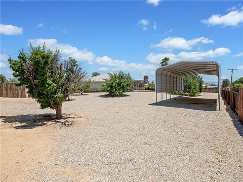 A home in Apple Valley