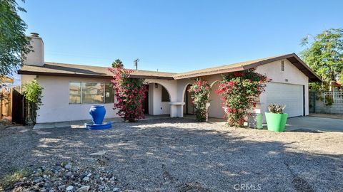 A home in Cathedral City